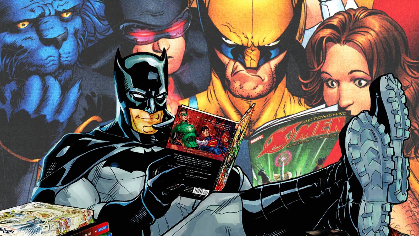 10 Signs You've Read More Than 1,000 Comic Books In Your Life