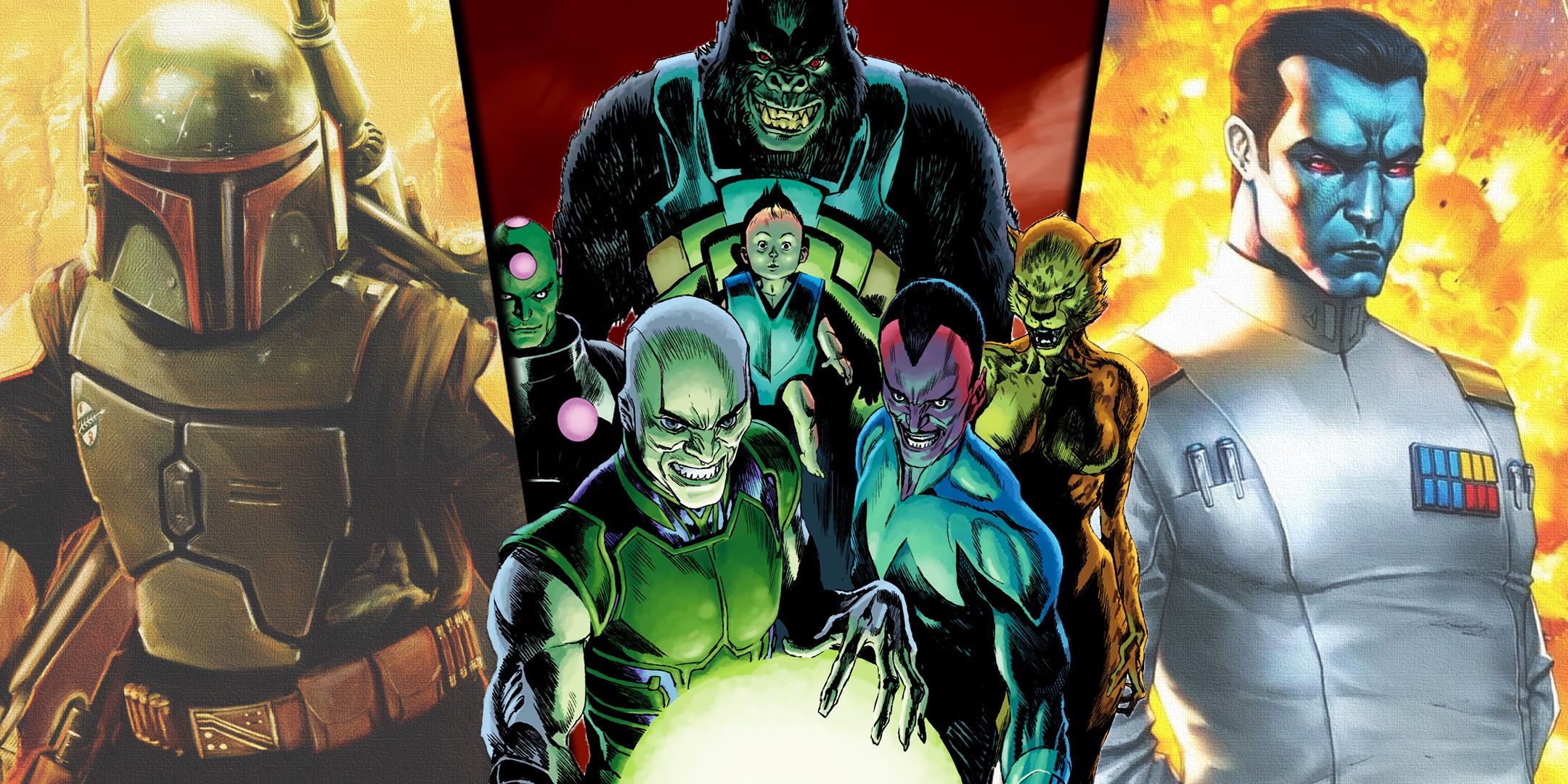legion of doom | CBR