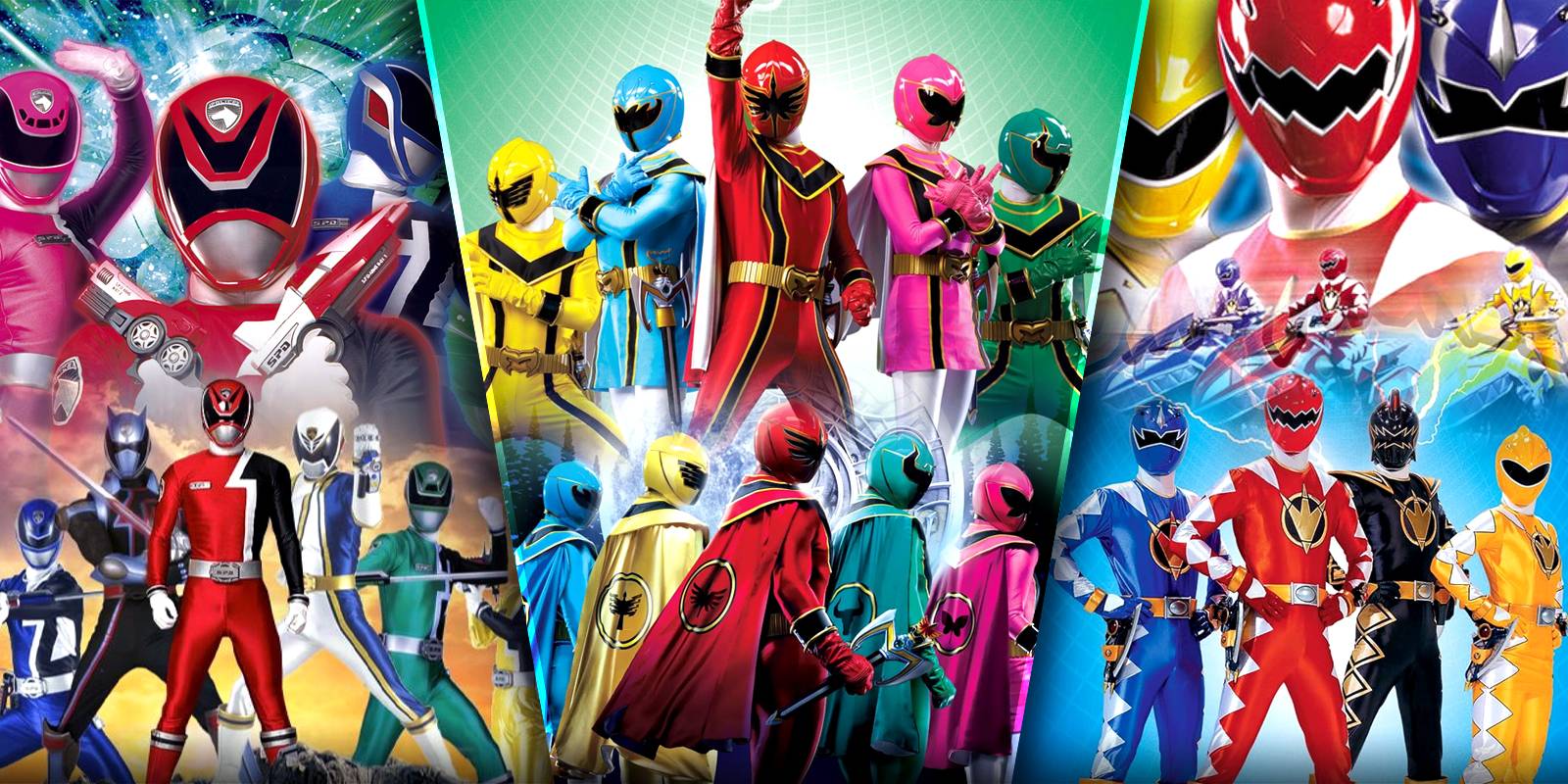 The Weirdest Details in Power Rangers' Disney Seasons