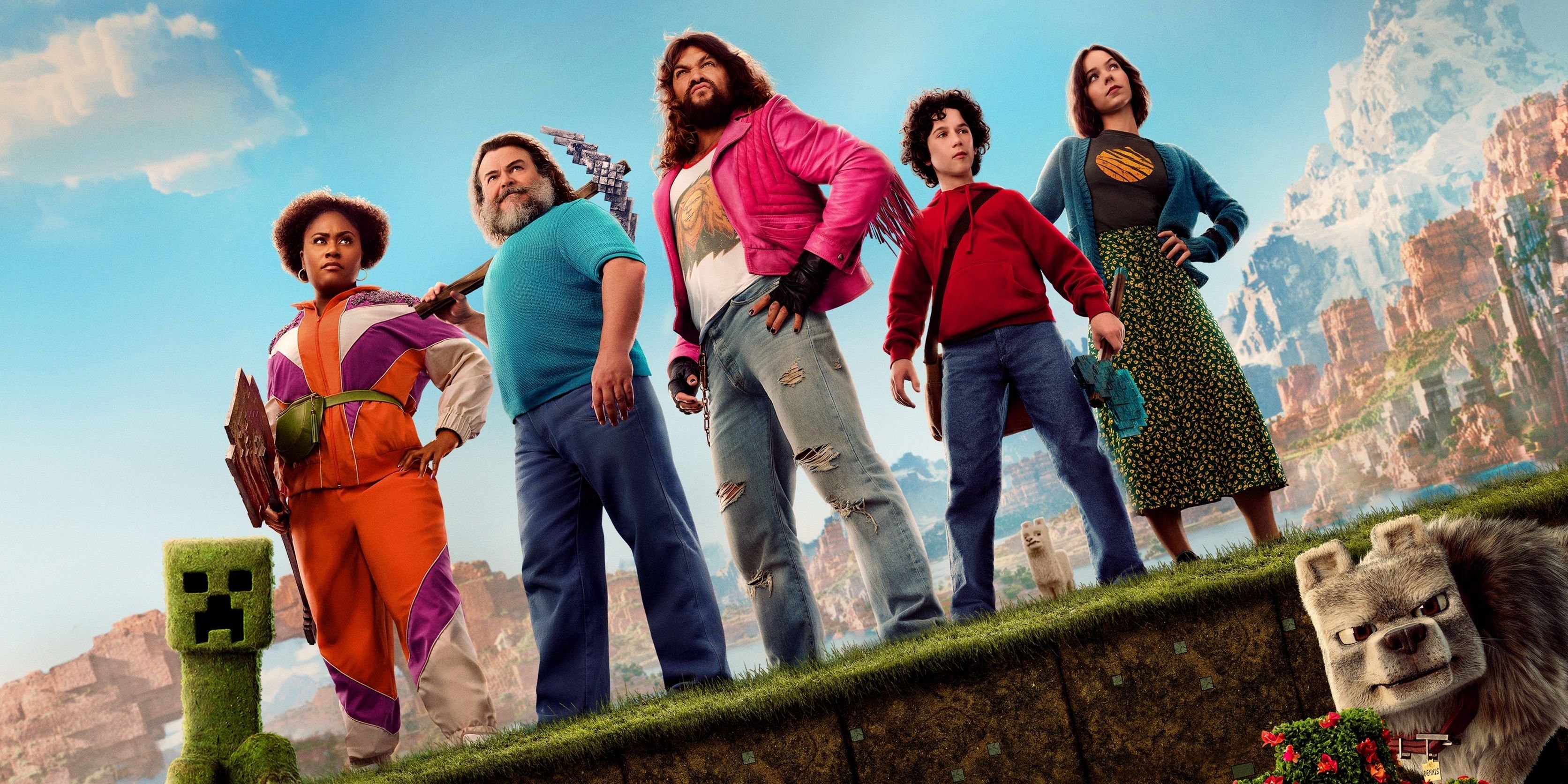 A Minecraft Movie Gets Polarizing Rotten Tomatoes Score, but Critics ...