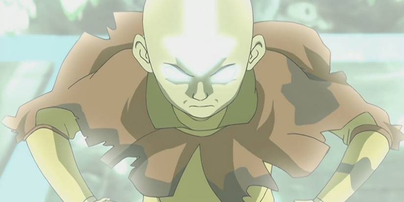 Aang Avatar Durumuna giriyor.