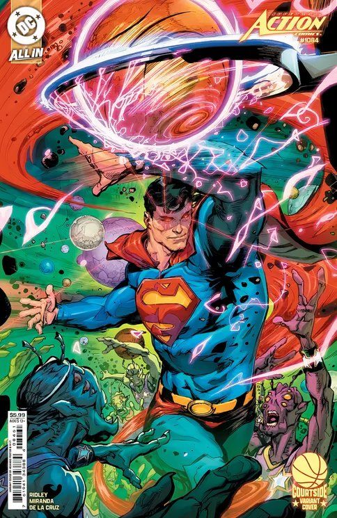 Action Comics #1084 Review: Superman Must Choose Between Truth Or