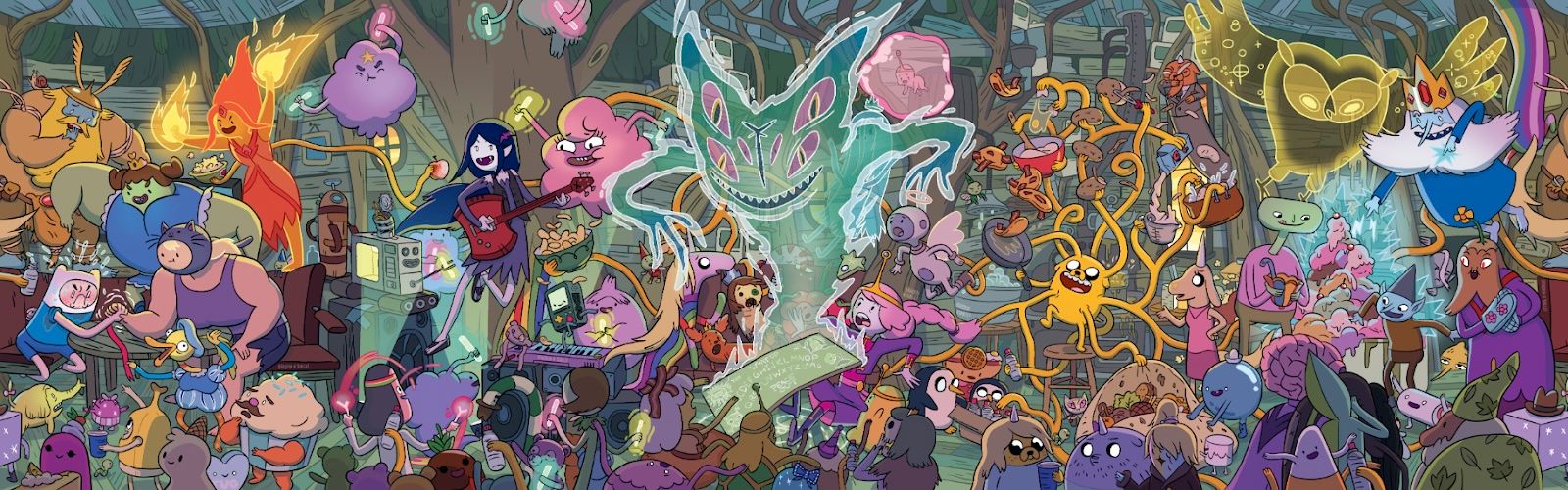 EXCLUSIVE: New Adventure Time Series Unveils Epic Covers