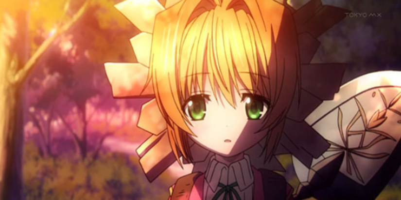 Ai Astin looks concerned in Sunday Without God.