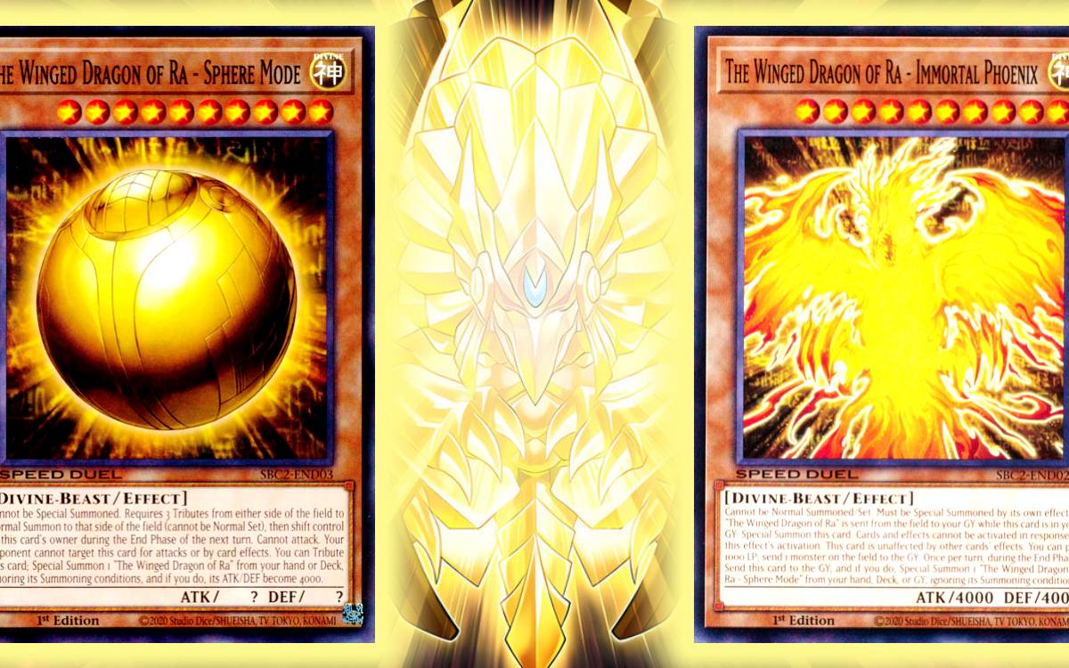 Yu-Gi-Oh!: All Winged Dragon of Ra Support Cards, Ranked