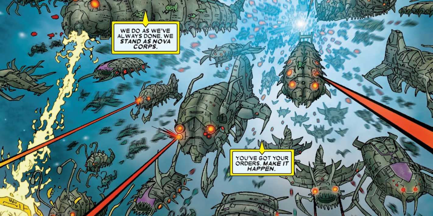 Annihilation Rifle How to Read Marvel's Annihilation Events in Order