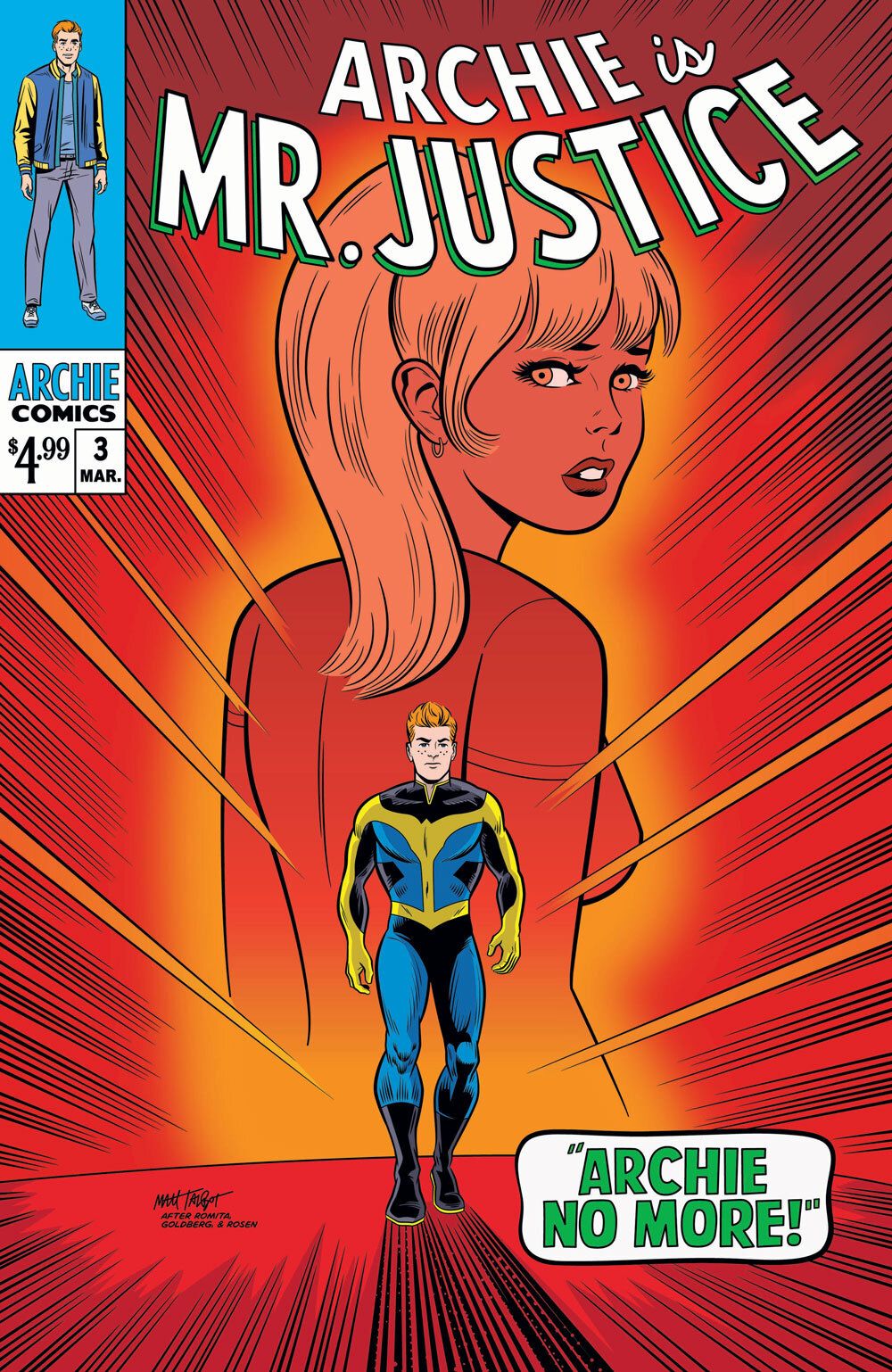 Archie is Mr. Justice #3 Review: Superhero Responsibility and Heartbreak