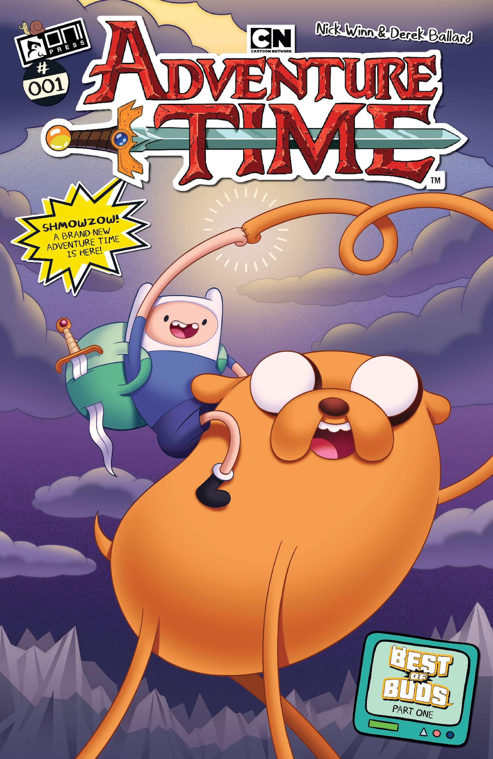 EXCLUSIVE: New Adventure Time Series Unveils Epic Covers