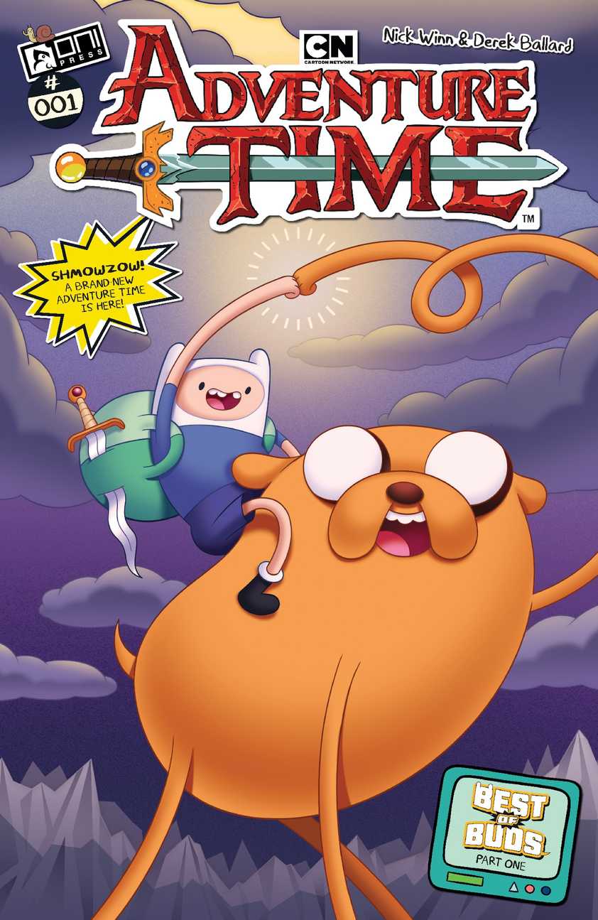 Adventure Time Script Cover EXCLUSIVE: New Adventure Time Series Unveils Epic Covers