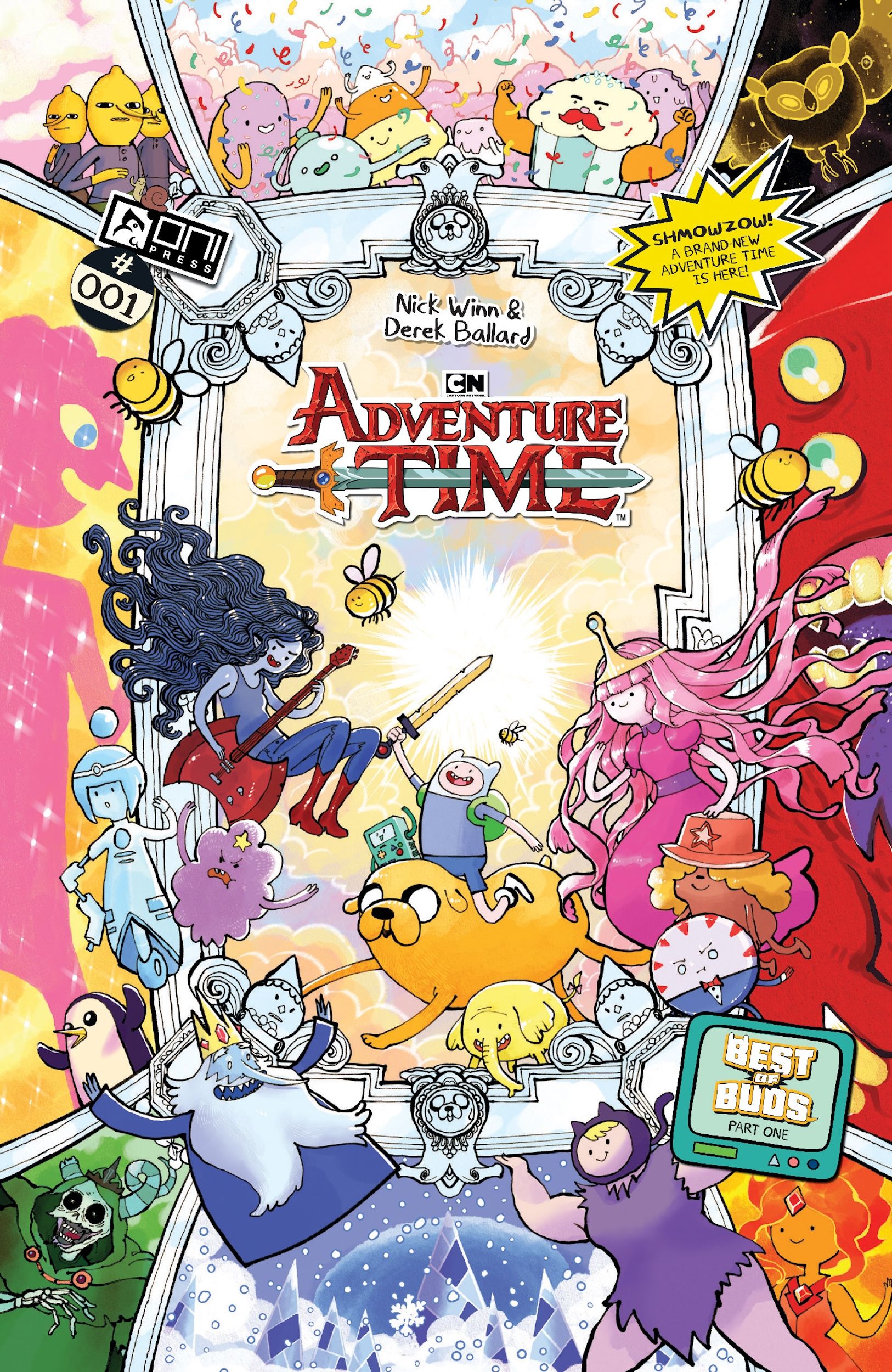 EXCLUSIVE: New Adventure Time Series Unveils Epic Covers