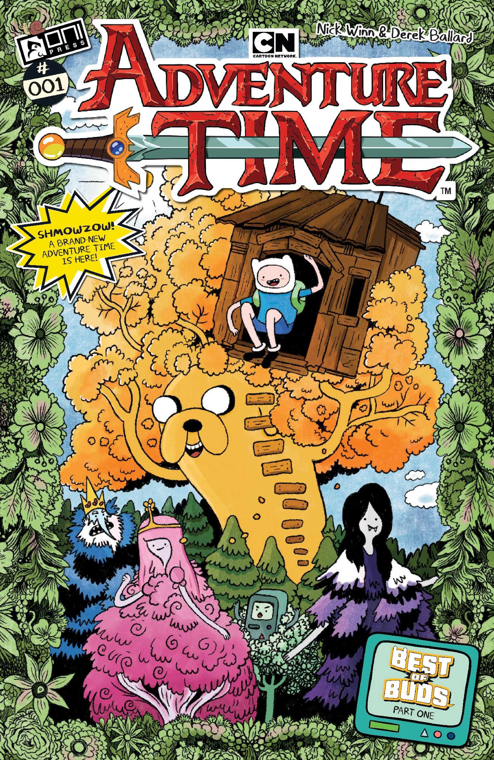 Adventure Time Script Cover EXCLUSIVE: New Adventure Time Series Unveils Epic Covers