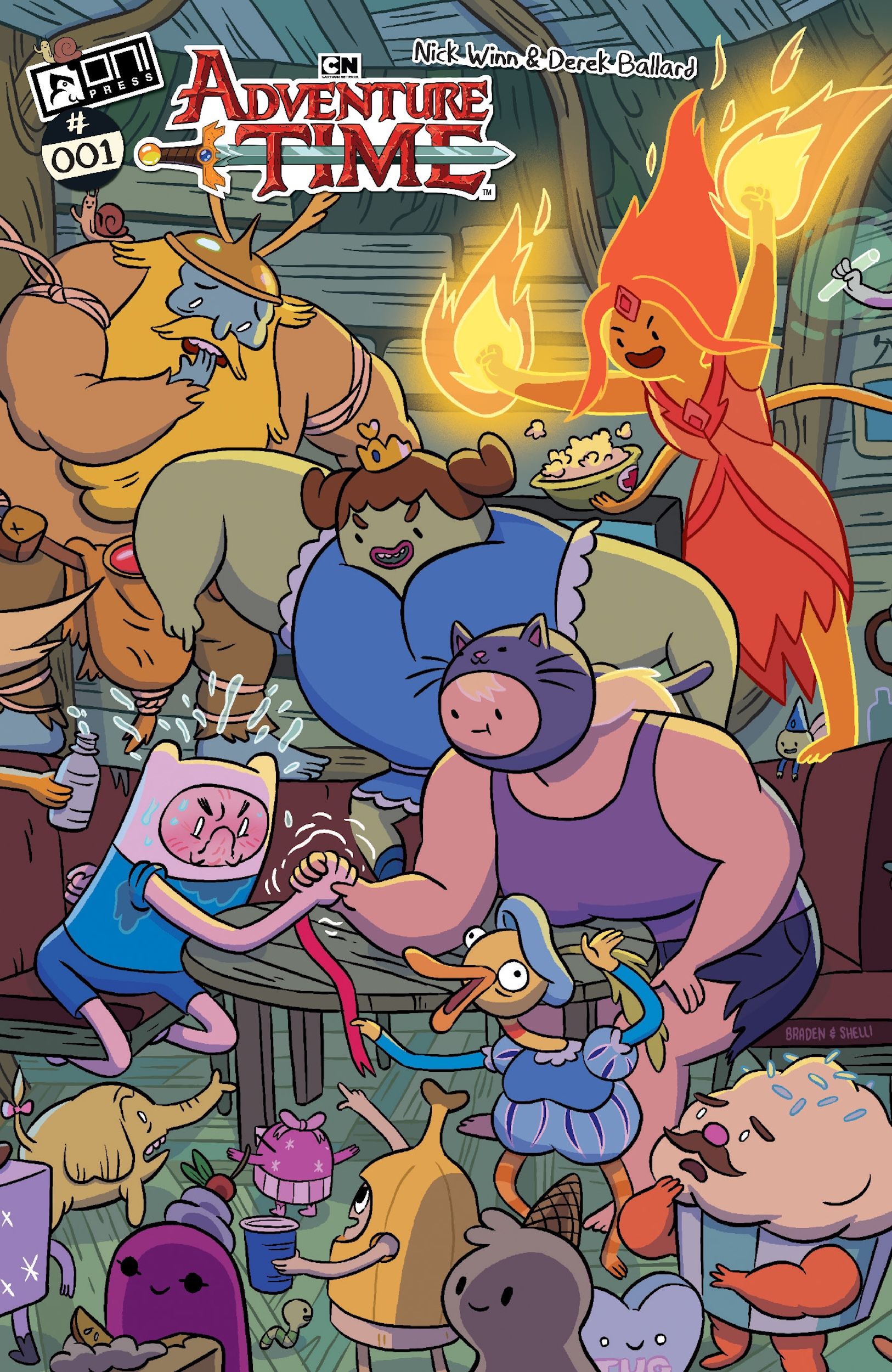 EXCLUSIVE: New Adventure Time Series Unveils Epic Covers