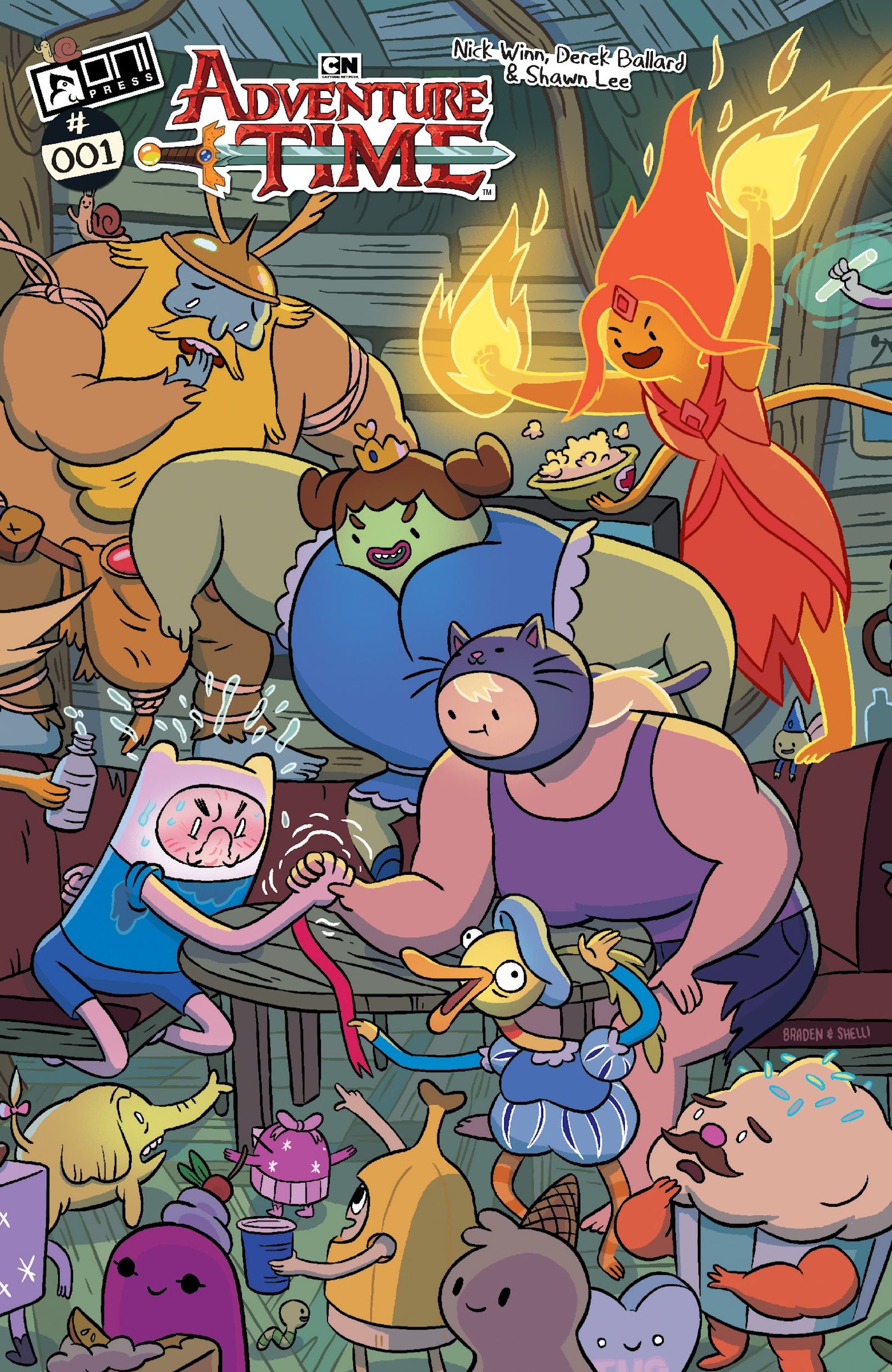 Mlp X Adventure Time Armor Of Corruption Logo Adventure