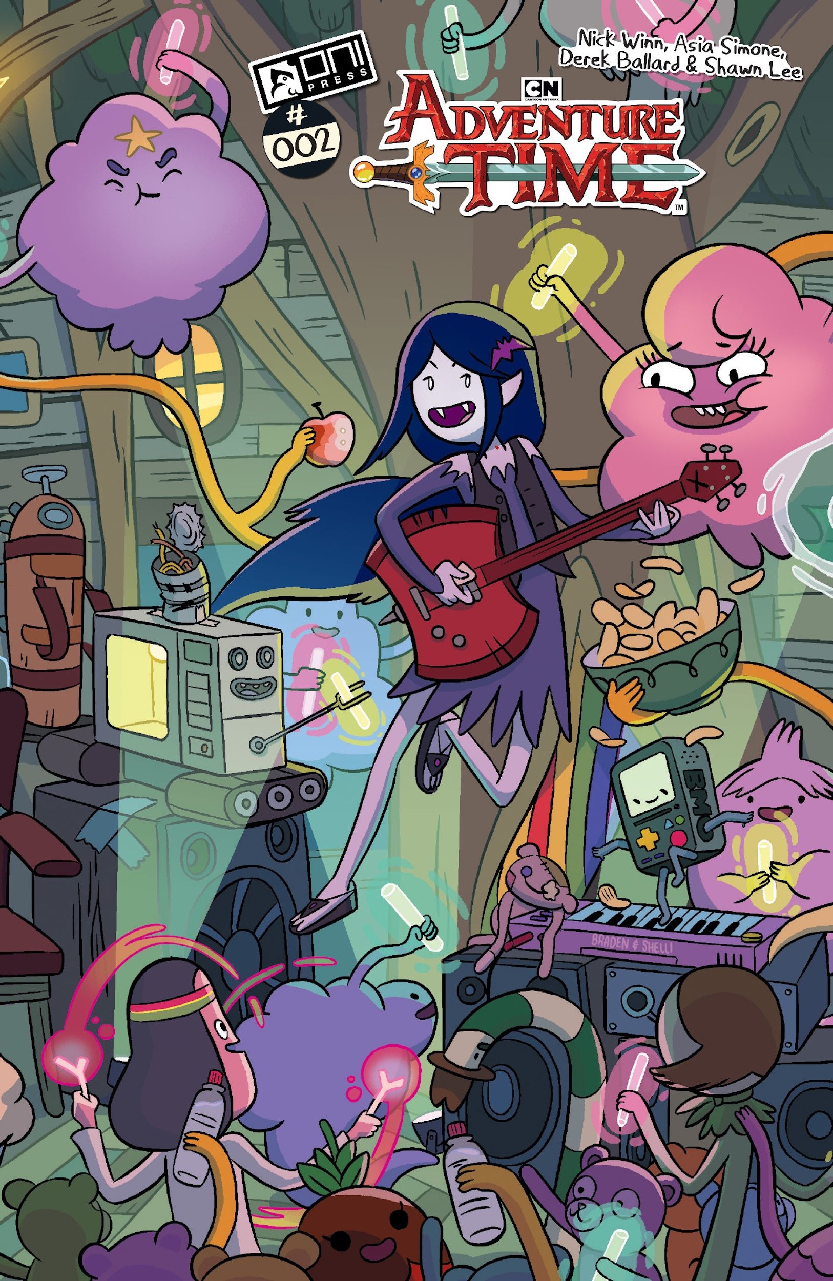 EXCLUSIVE: New Adventure Time Series Unveils Epic Covers