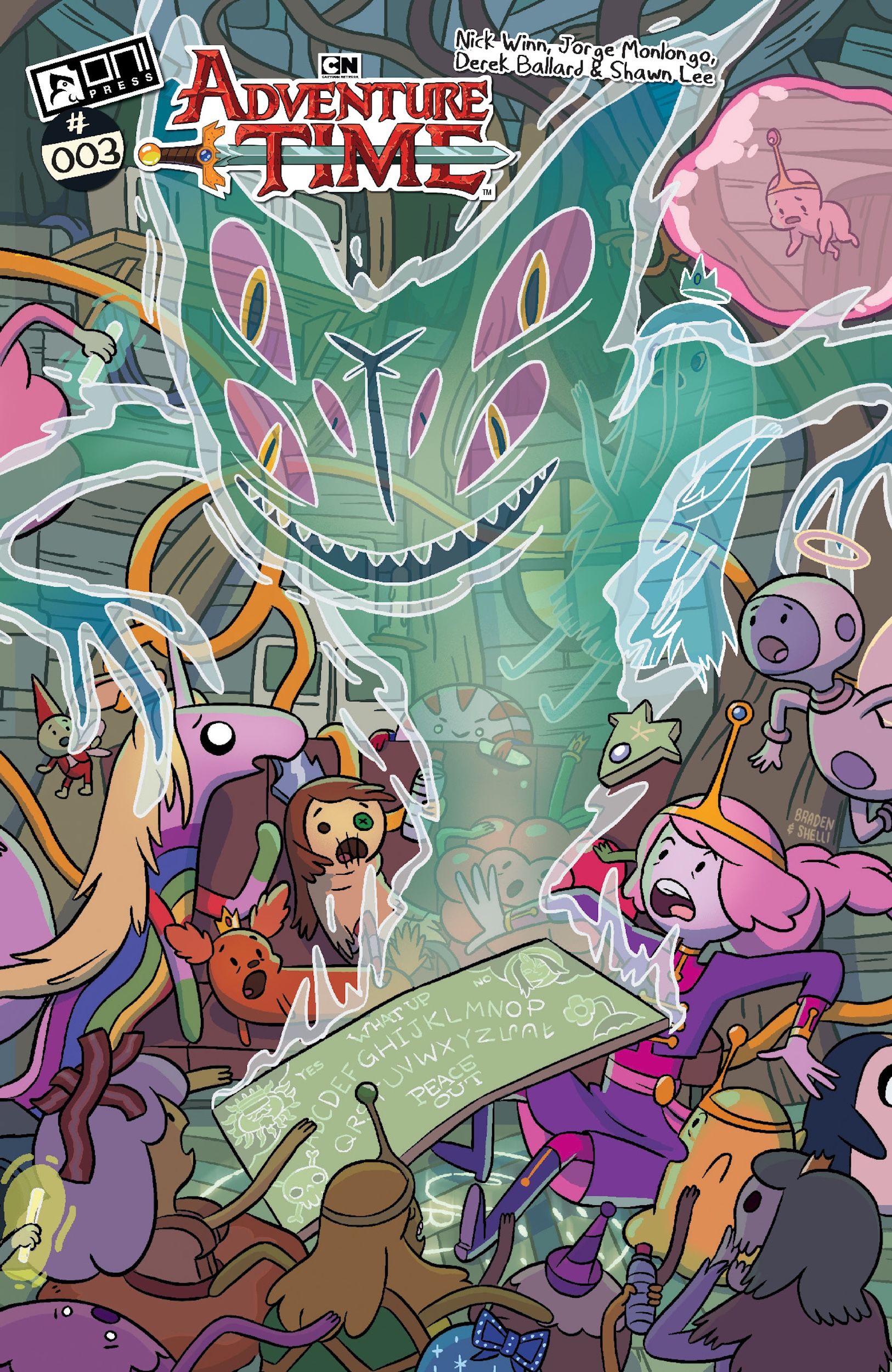 EXCLUSIVE: New Adventure Time Series Unveils Epic Covers