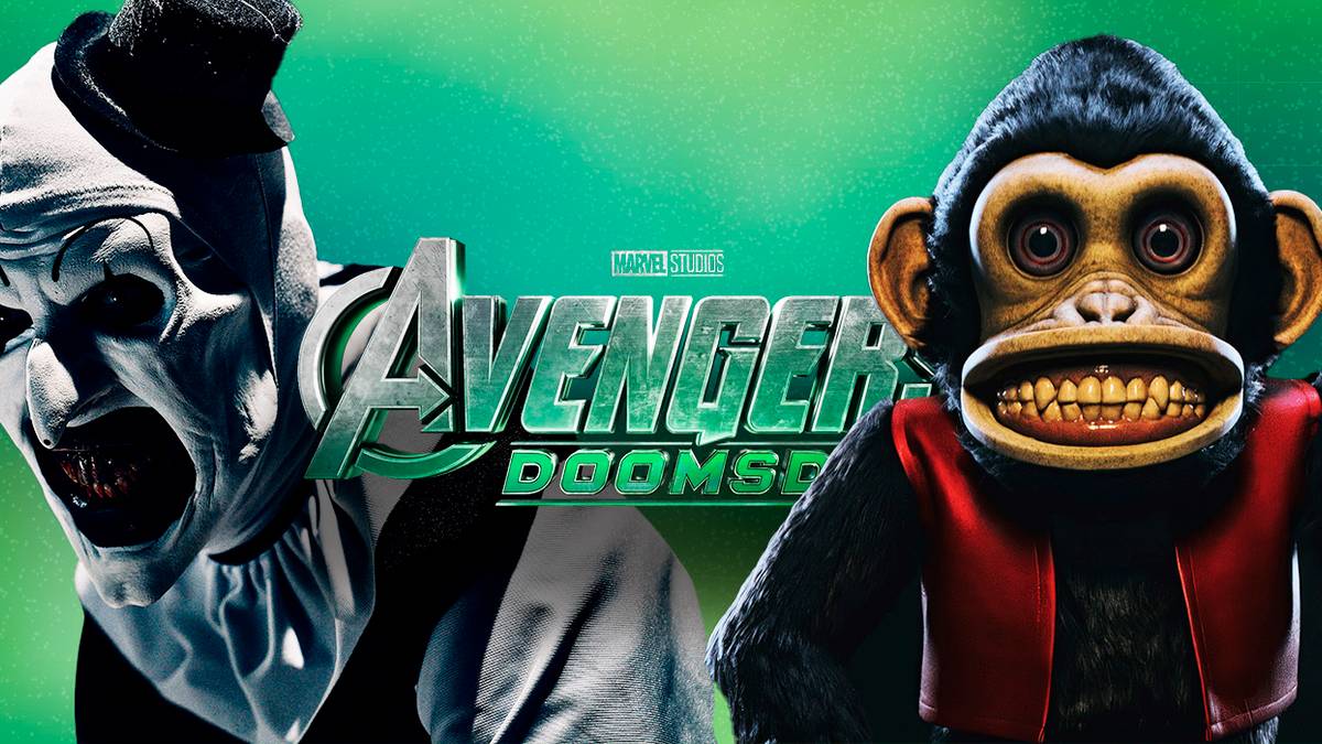 Avengers: Doomsday Cast Reveal Trolled by Terrifier's Art the Clown ...