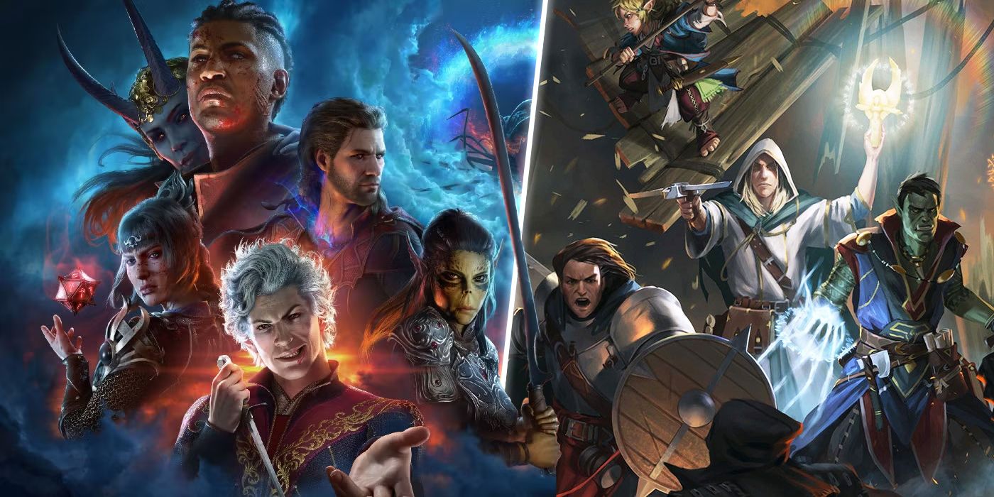 Baldur's Gate 3 and Pathfinder Kingmaker