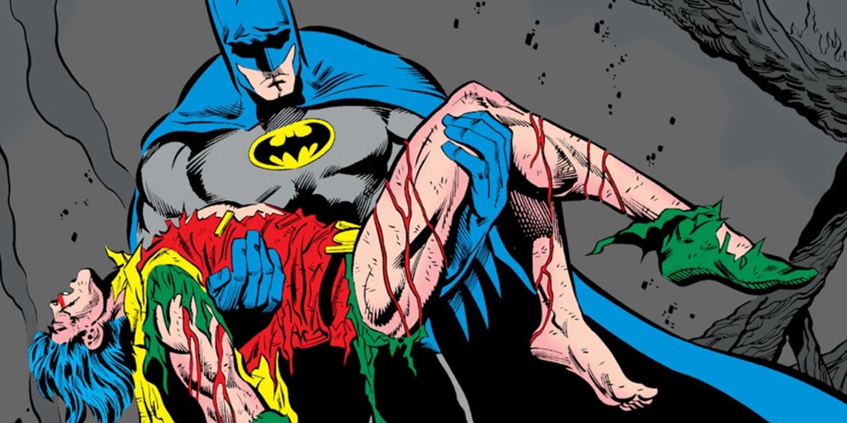 Dead R0bbin Dc The 10 Most Controversial DC Comics of All Time