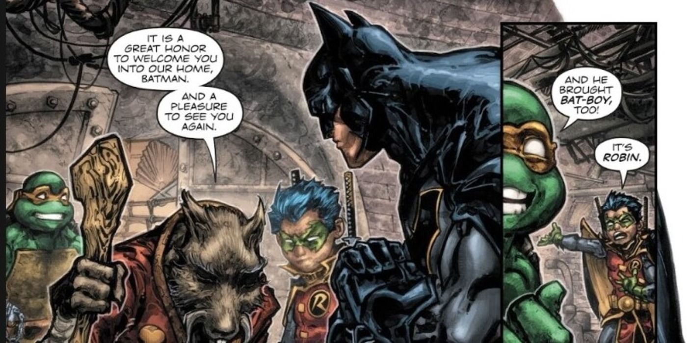 10 Best TMNT Crossover Comics, Ranked
