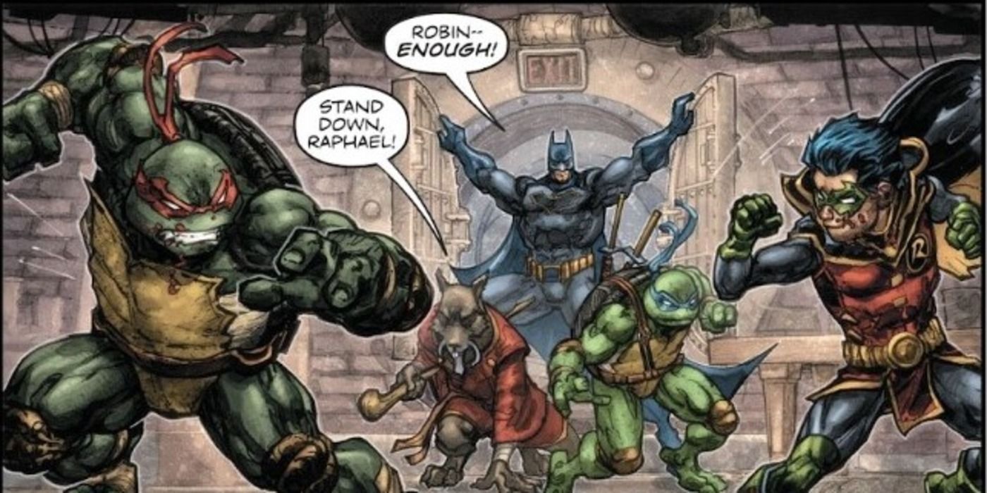 10 Best TMNT Crossover Comics, Ranked