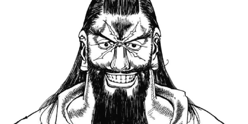 Beyond Netero grins ominously in Hunter X Hunter