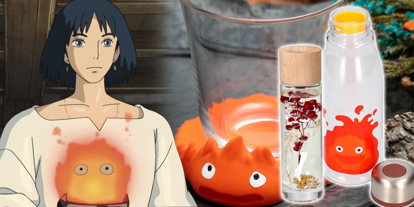 Howl's Moving Castle Returns to Studio Ghibli Official Store With
