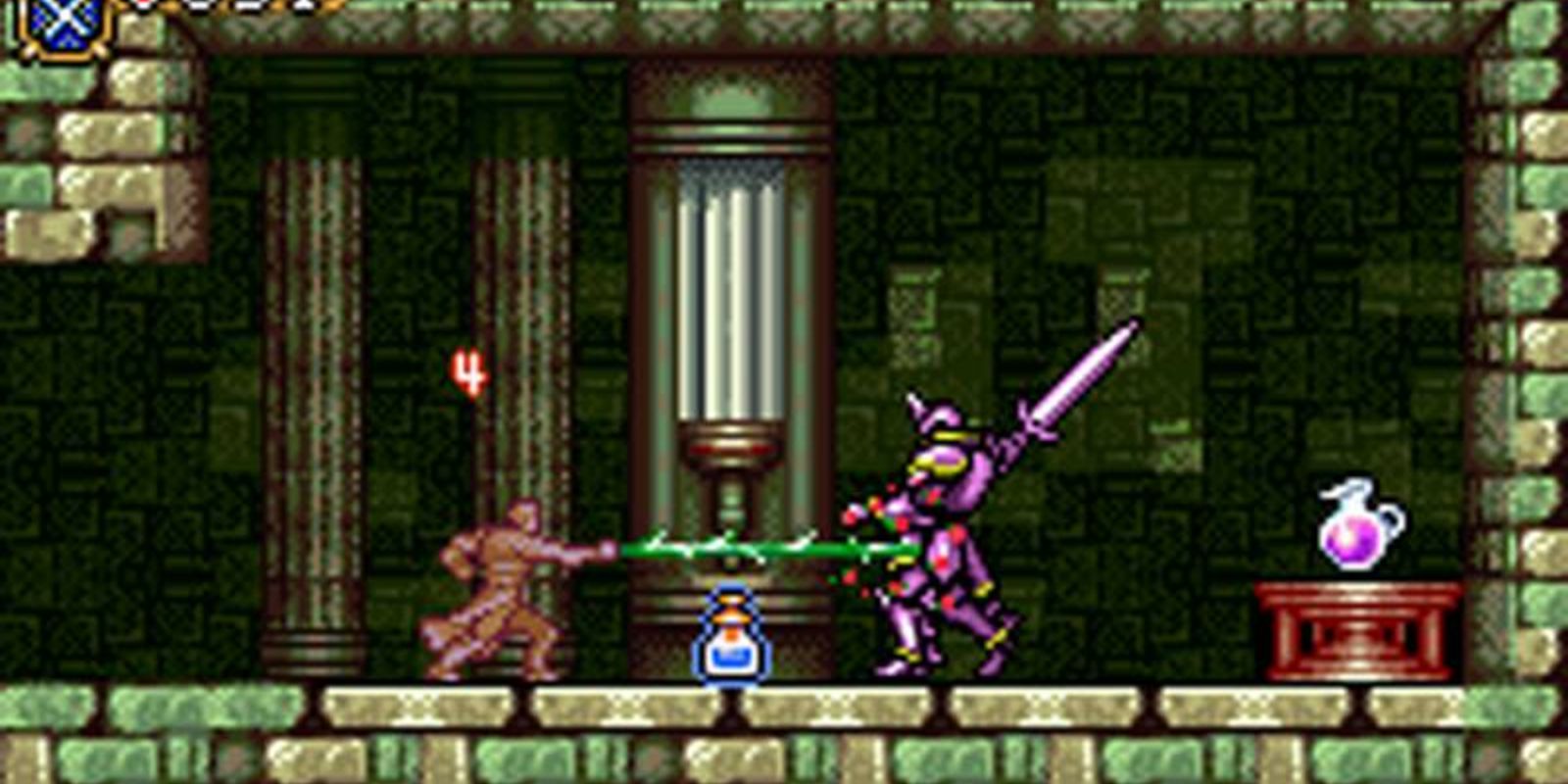 Castlevania's Debut on the Game Boy Advance Is a Fantastic Game That ...