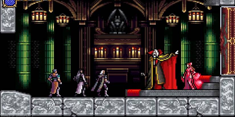 Castlevania's Debut on the Game Boy Advance Is a Fantastic Game That ...