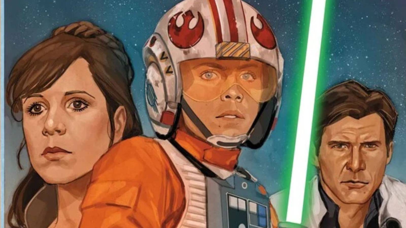 Star Wars Confirms Major Luke Skywalker and Princess Leia Return
