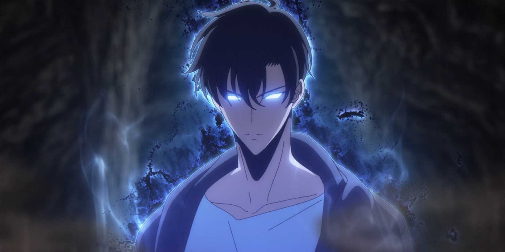 Sung Jinwoo stares down the Ant King in Solo Leveling Episode 24