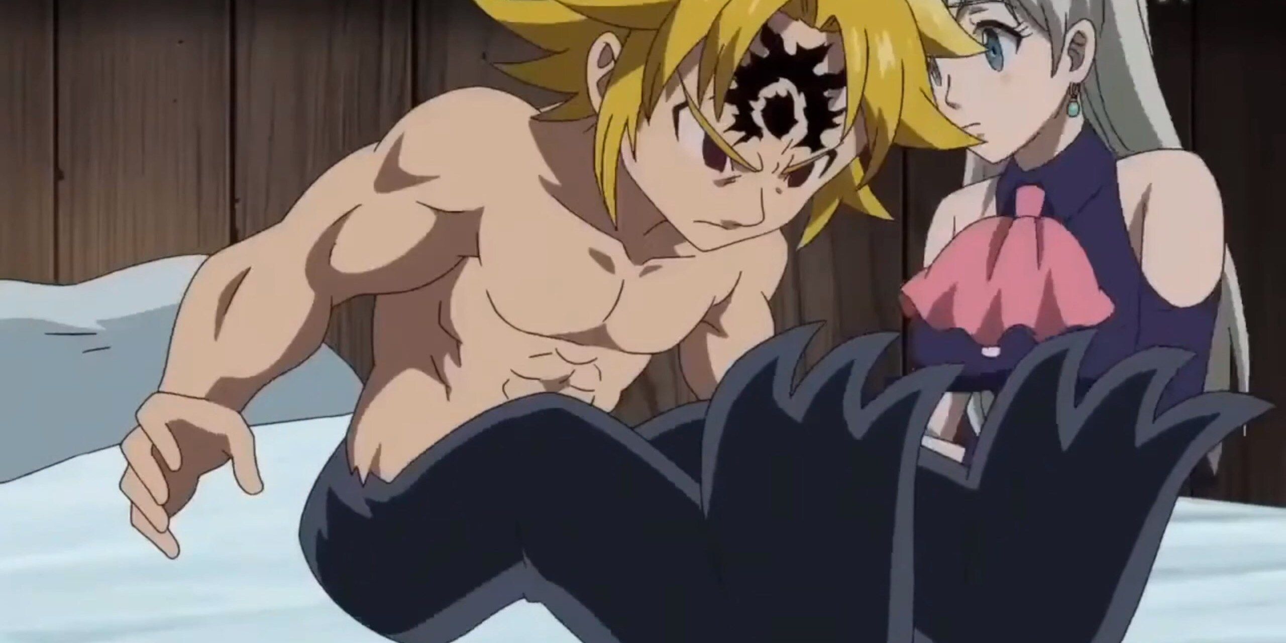 The Seven Deadly Sins: queda livre da Studio Deen