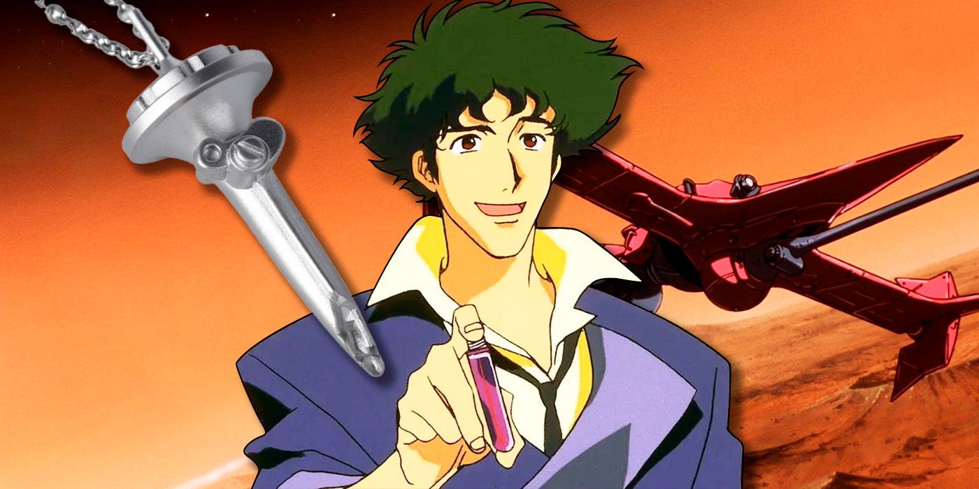 Cowboy Bebop Anime Gets New High-End Jewelry Release for the
