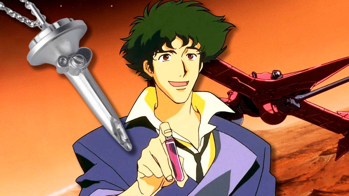 Cowboy Bebop Anime Gets New High-End Jewelry Release for the 