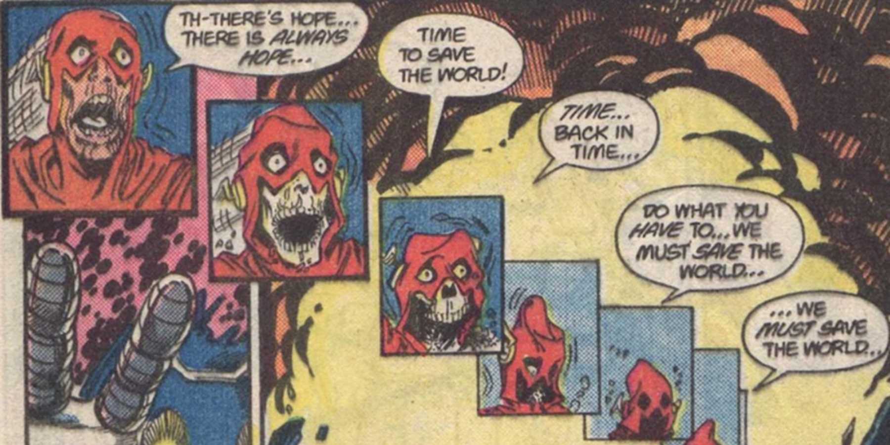 Flash Screen Rant Comic Horror 10 Most Controversial Comic Books of the 1980s, Ranked