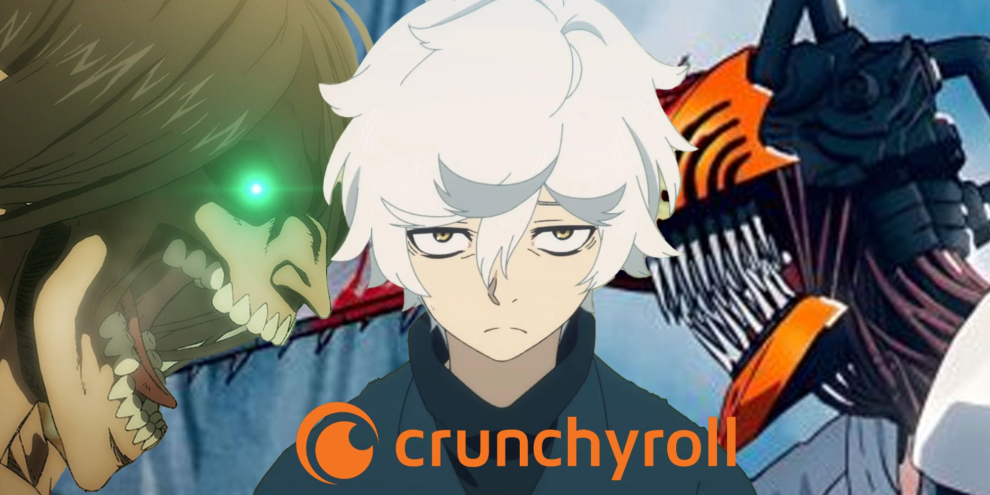 Crunchyroll mature anime with AOT, Hell's Paradise, and Chainsaw Man
