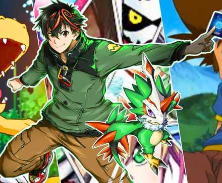 Who Is Ryo Akiyama & Why Does He Appear in Multiple Digimon Series?