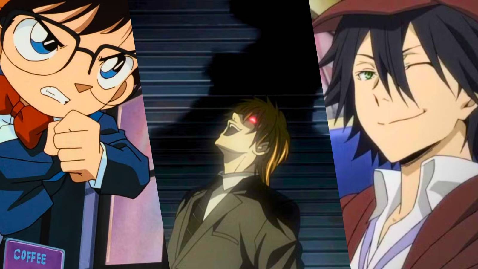 10 Anime Detectives Who Would Have Caught Kira Before Death Note ...