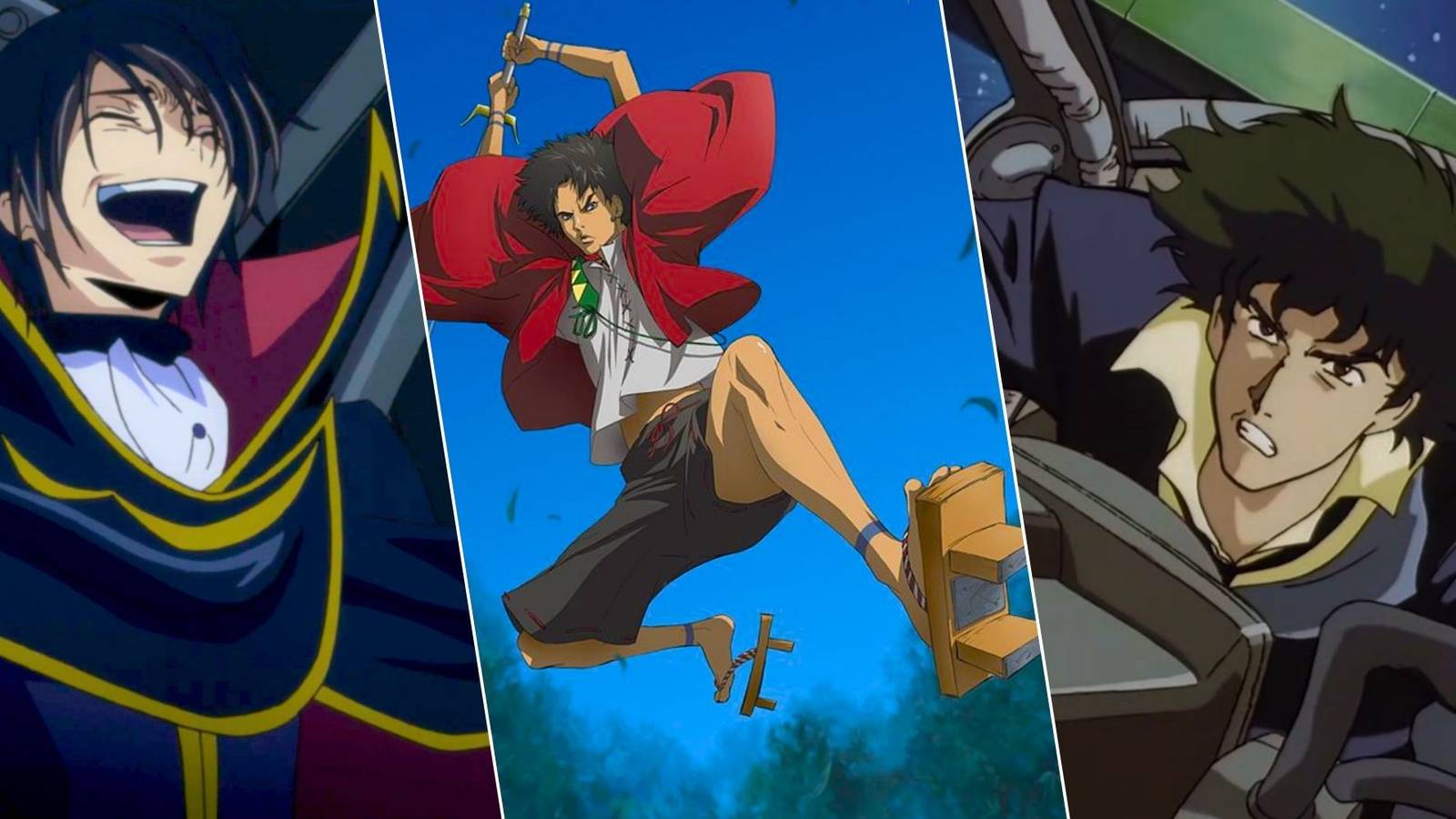 Code Geass Sameri Suit 10 Best Original Anime Not Based On Manga Or Light Novels & Where to ...