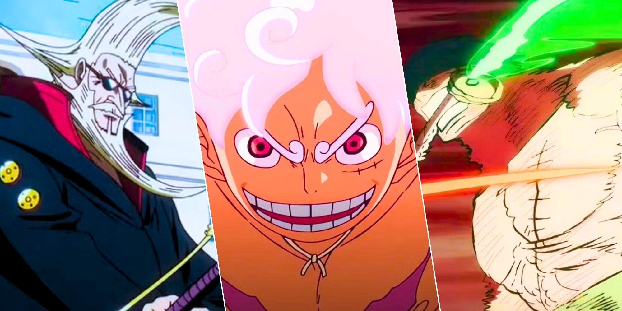 Custom Image of Figarland, Luffy, Zoro