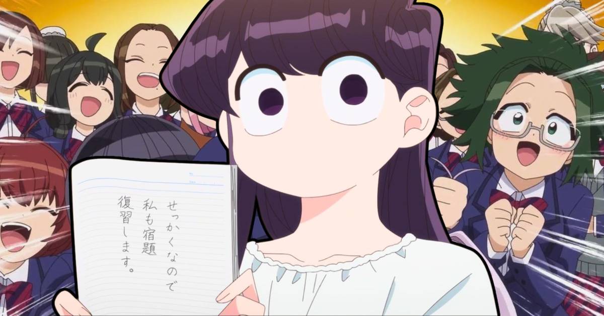 cbr.com - Renee Senzatimore - Komi Can't Communicate Officially Returns 1 Year Later With a Shocking New Design