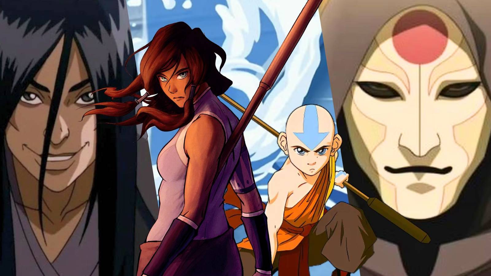 Ang Waterbender 5 Strongest Waterbenders in the Avatar Franchise Who'd Give Aang ...