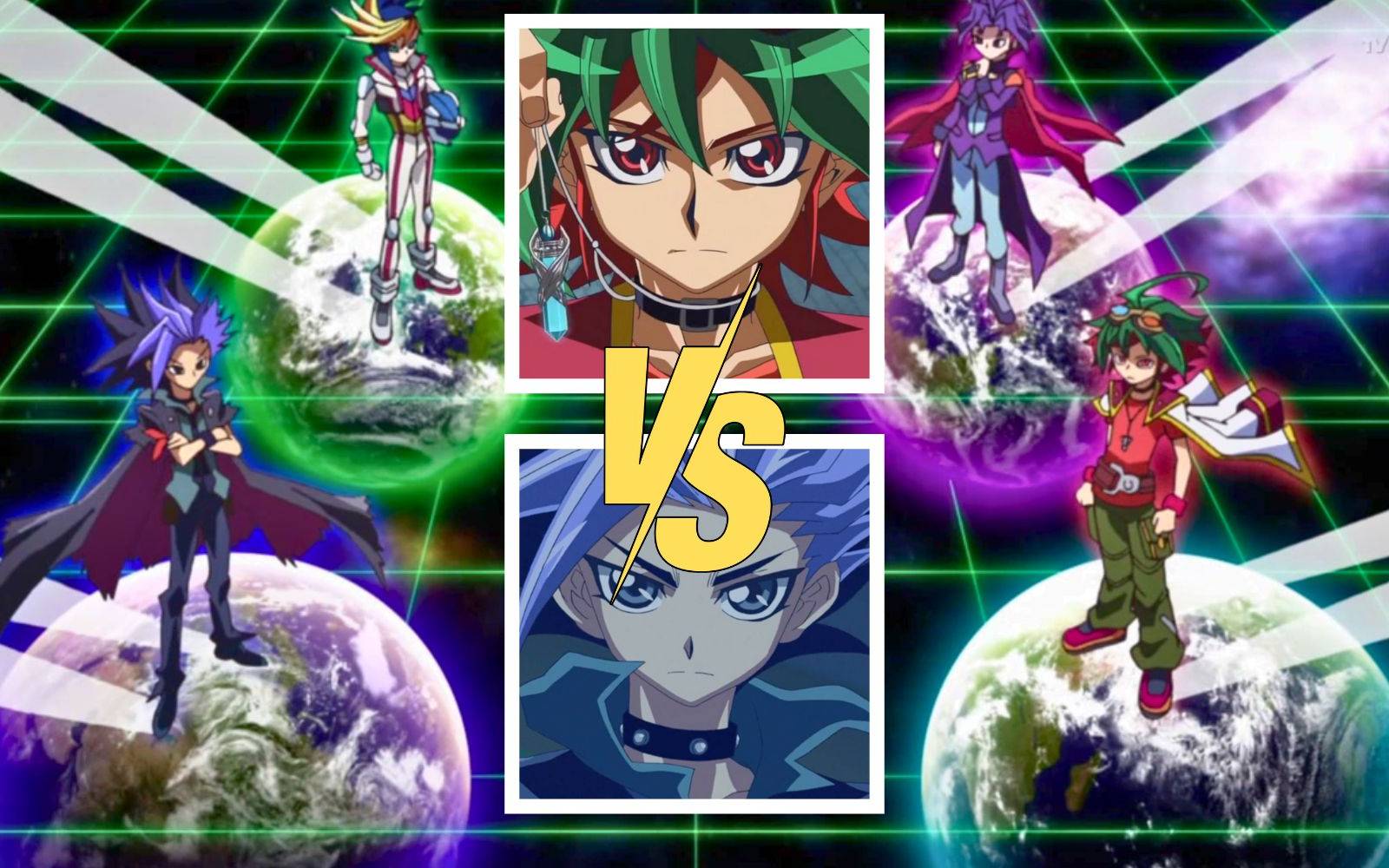 What Are the Multi-Dimensions in Yu-Gi-Oh! ARC-V?