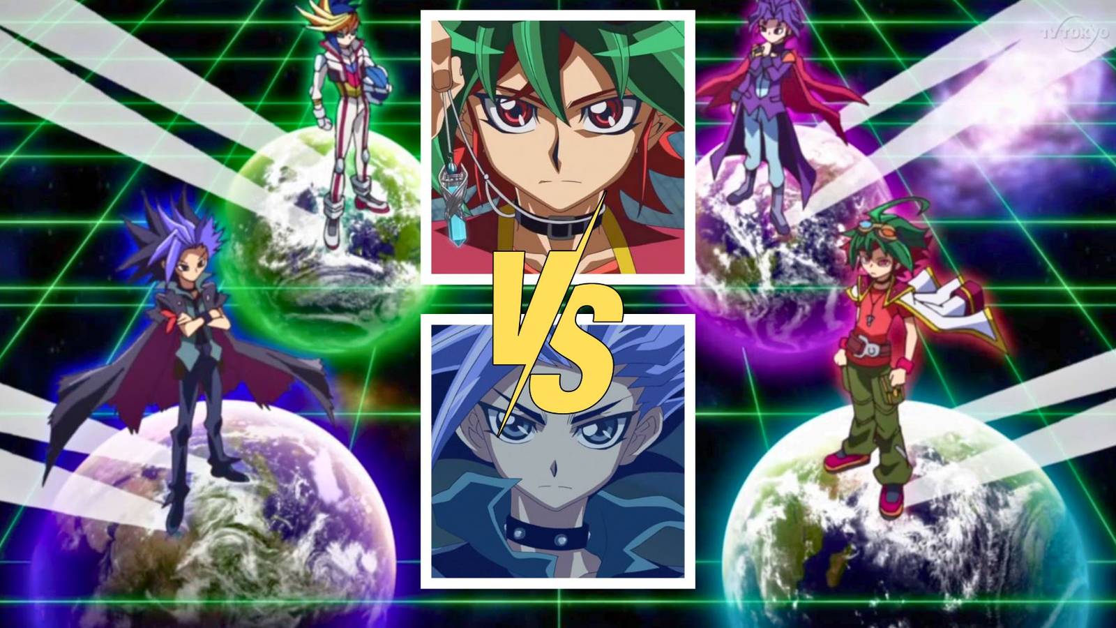 What Are the Multi-Dimensions in Yu-Gi-Oh! ARC-V? What Are the Multi-Dimensions in Yu-Gi-Oh! ARC-V?