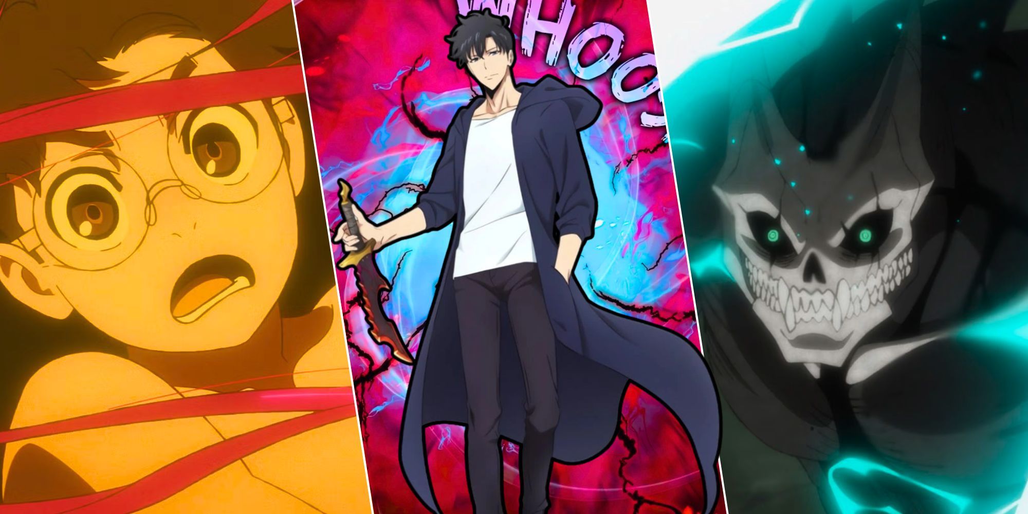 Custom Image of Okarun, Jinwoo, Kaiju No 8