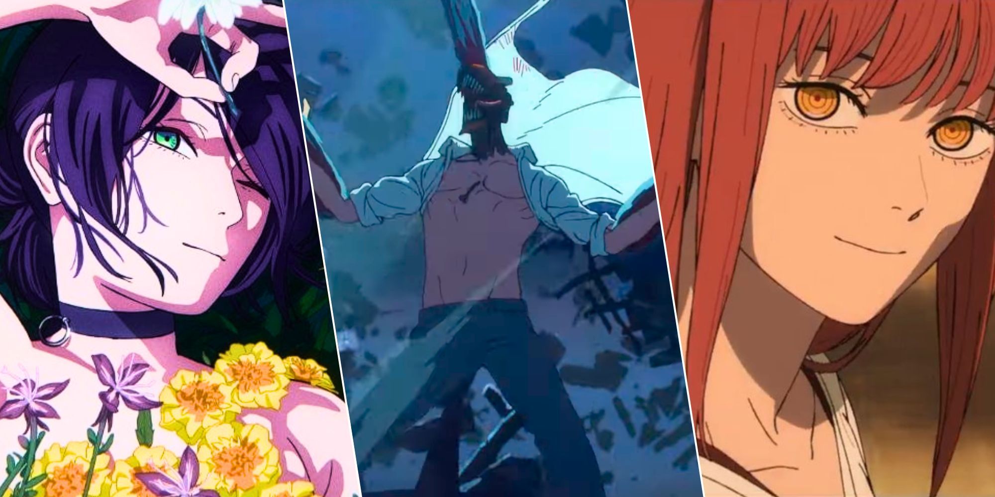 Custom Image of Reze, Chainsaw Man, Makima