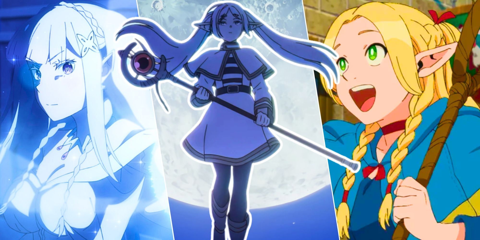 Custom Image of ReZero, Frieren, Delicious in Dungeon