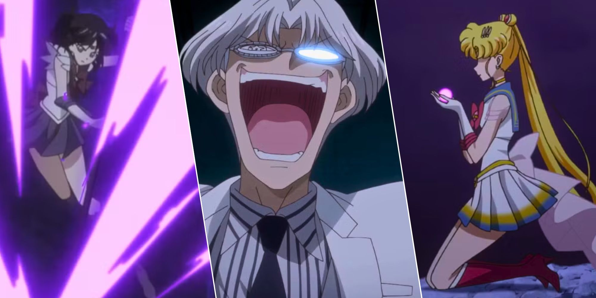 Sailor Moon: How Do the Citizens of Crystal Tokyo Not Realize Who the ...