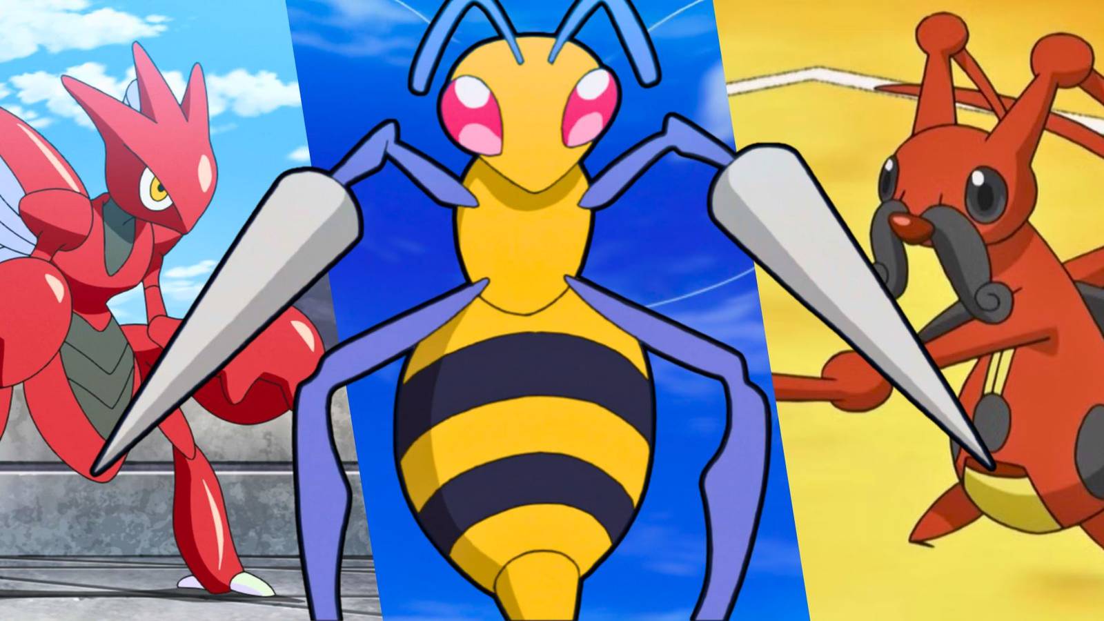 10 Best Designed Bug-Type Pokemon, Ranked