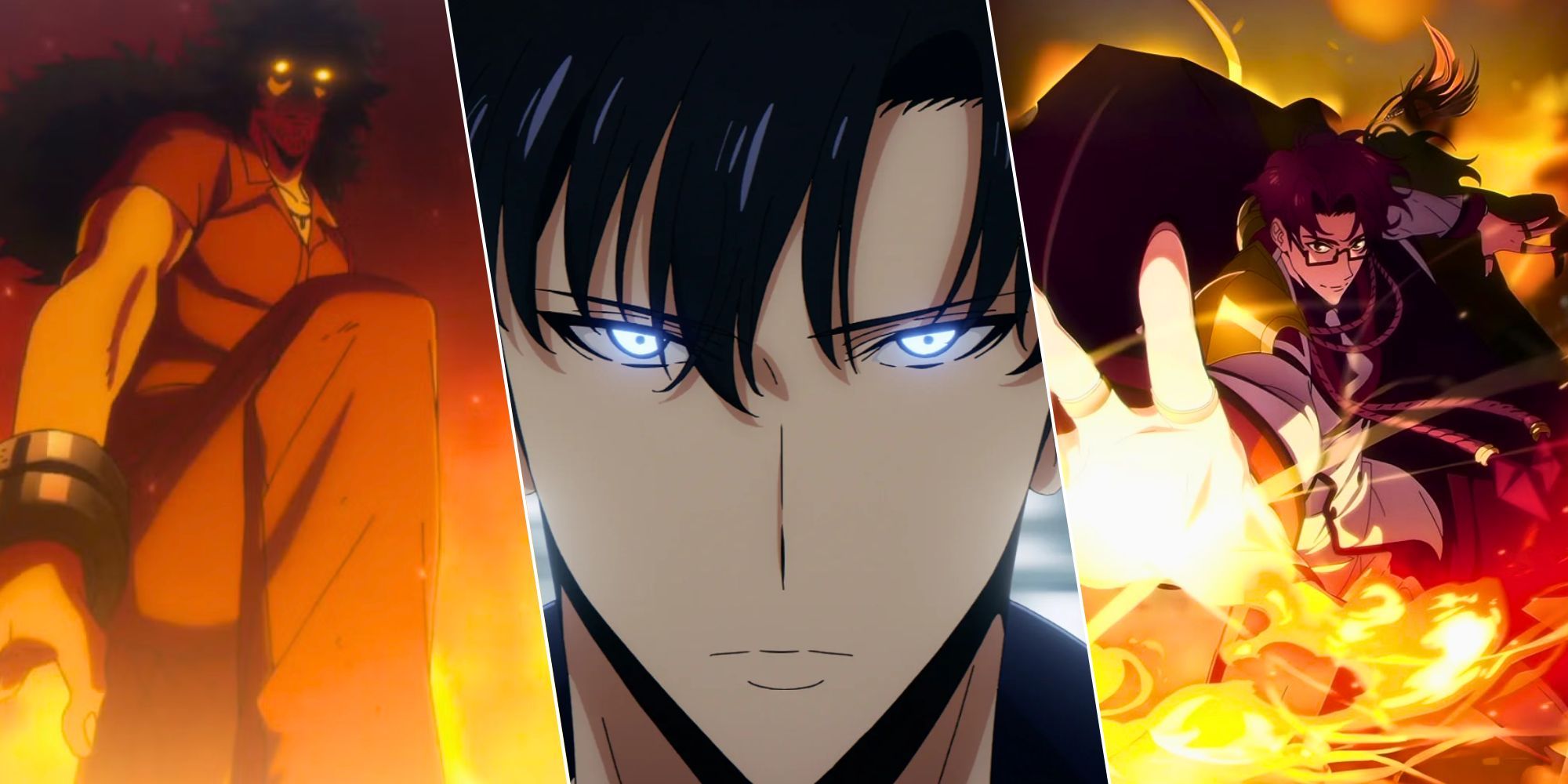 Custom Image of Sung Ilhwan, Jinwoo, Choi Jong-In from Solo Leveling