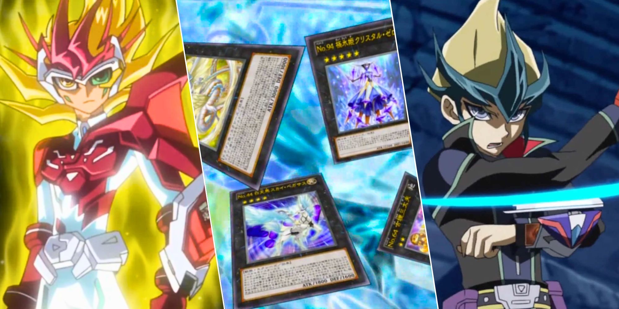 for yuu♥ページ Yu-Gi-Oh! Zexal: Number Cards, Explained